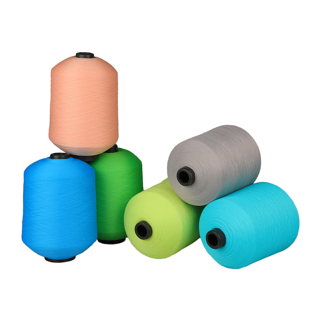 How Does High Elastic Polyester Yarn Compare to Spandex in Sportswear Applications?