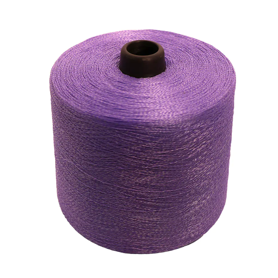 How does Colored Composite Yarn improve the aging resistance of textiles?